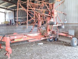 KUHN TWIN ROTAR